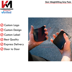 Custom Logo Grip Pad Men Women Gym Workout Weightlifting Deadlift <b>Training</b> OEM Supplier - Product Image 4