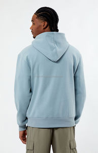 Sudadera con capucha de algodón personalizada 3D puff estampado poliéster en blanco hombres sudaderas con capucha de invierno espuma impresión logo unisex Sudadera con capucha - Product Image 5