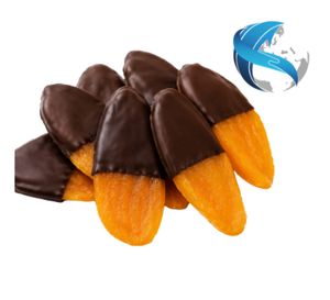 Vietnam Tropical Soft <b>Dried</b> <b>Mango</b> with Premium Chocolate Coating for Wholesale and Export Business - Product Image 3