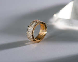 เพชรแล็บเกรดพรีเมียม คุณภาพสูง ทอง 14K สีเหลือง/ชมพู/ขาว รับรองโดย IGI ดีไซน์สวยงาม เหมาะสำหรับใช้ในชีวิตประจำวัน ของขวัญแต่งงาน - Product Image 3