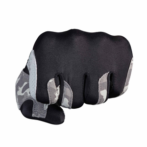 Guantes de Golf para Hombre, de Piel de Oveja, Marca Ikhlas Sports, para Zurdos, con Cierre de Velcro, Transpirables, Ligeros, con Camuflaje Sublimado, Venta al Por Mayor - Product Image 4