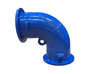 Coude en fonte ductile à prix d'usine DN100 DN200 DN300 PN16, raccords de tuyauterie DI de haute qualité