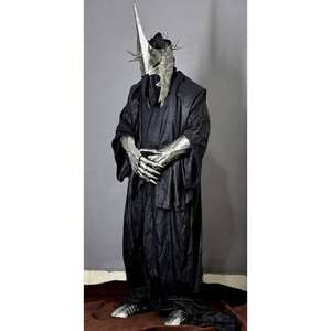 ชุดคอสเพลย์นักรบนาซกูล ราชาแห่งอังมาร์ ชุดเกราะเต็มตัว แบบขัดเงา - ชุดอัศวินยุคกลางจากเรื่องลอร์ดออฟเดอะริงส์ สำหรับคริสต์มาสและฮาโลวีน - Product Image 4