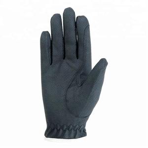 Guantes de equitación para mujer, guantes transpirables de cuero genuino, guantes de equitación de color beige liso 2026 - Product Image 4
