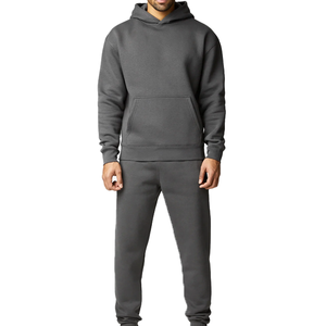 Vêtements de sport, ensembles 2 pièces, vêtements d'entraînement et de jogging, survêtement sur mesure, survêtement décontracté d'hiver pour hommes - Product Image 1