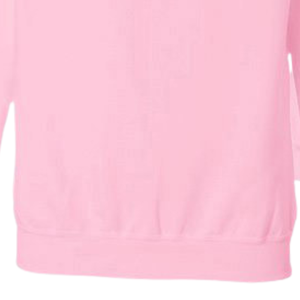 Sudadera con Cuello Redondo Estampada con el Escudo de la Famosa Organización AKA, Sudadera de Felpa Premium, Ropa de la Hermandad Griega, Sudadera Personalizada AKA Rosa Claro - Product Image 4