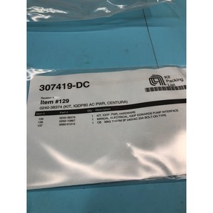 ชุดอุปกรณ์ AMAT 0240-38374, IQDP80 AC PWR, CENTURA, 159896 - อุปกรณ์และอะไหล่เซมิคอนดักเตอร์ระดับโลกที่เชื่อถือได้ - Product Image 1