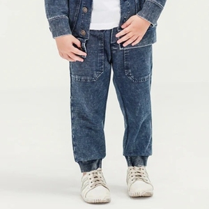 Pantalones Vaqueros de Invierno para Hombre y Mujer, Nueva Moda, Color Sólido, Cómodos, Casuales, Estilo Urbano, Cuello Camisero, Logotipo Personalizado 100% - Product Image 1
