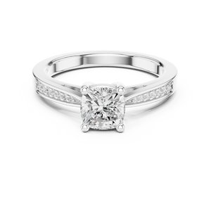 Bijoux de palais en or Bague de fiançailles au design vintage antique en or 14 carats - Product Image 5