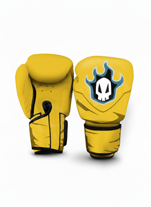 Guantes de Boxeo de Piel Sintética con Absorción de Impactos para Entrenamiento, Sparring, MMA, Gimnasio, Ejercicio, Saco de Boxeo, Deportes, Ajuste Regular, Talla Personalizada - Product Image 6