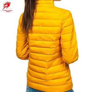 Functional Multi Sport Women Puffer Jackets For <b>Running</b> Gymnastics High Stretch Warm <b>Padded</b> Performance Wear - Product Image 3