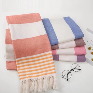 Premium Stripe Towels Wholesale Bulk Supplier | Soft Absorbent Cotton Stripe Towels Manufacturer Pakistan Premium absorbent - Product Image 5