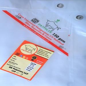 Lámina de Laminación Cruzada Premium de PE, Impermeable, con Protección UV, Resistente a Desgarros, Cubierta Industrial para Exteriores, Calidad de Exportación - Product Image 2