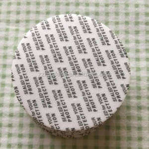 Sceaux de sécurité anti-effraction personnalisés fabriqués en usine, sensibles à la pression, pour l'étanchéité des flacons et bocaux de pilules - Product Image 5