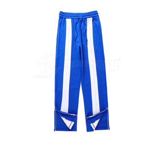 Pantalon évasé léger et confortable, idéal pour les tenues décontractées quotidiennes et les looks modernes de style streetwear. - Product Image 4