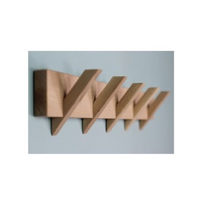 Tablero de Gestión de Llaves de Madera para Espacios de Entrada con Ganchos Resistentes para Colgar, Ideal para Hogares, Oficinas, Escuelas y Clínicas - Product Image 2