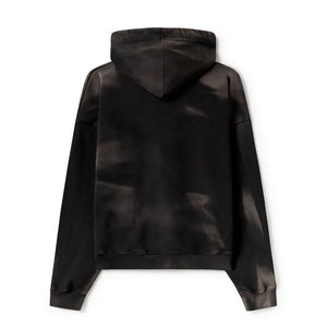 Nouveau design – Sweats à capuche doublés pour hommes, imprimés numériquement, effet délavé, 100 % coton molletonné, fabriqués au Pakistan - Product Image 2