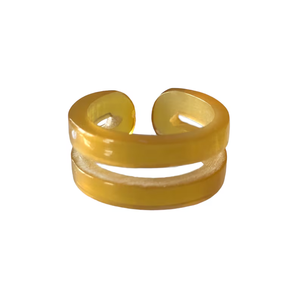 Earth & Horn – Bague rustique unisexe artisanale naturelle - Product Image 1