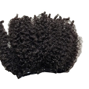Prix de gros vietnamien 100% cheveux humains pointe ruban Ins extensions de cheveux humains pour dentelle frontale cheveux vierges vague profonde bouclés - Product Image 1