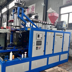 Machine à jerrican 5 <span class=keywords><strong>litres</strong></span> 4L 1 gallon machine de moulage par soufflage de bouteilles en plastique pe - Product Image 6