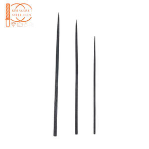 Juego de Limas de Mano Cónicas Pequeñas de Bajo Precio, Lima de Aguja de 155 mm, Corte Suave, Extremo Redondeado, Acero Resistente para Joyería, Trabajo en Madera y Piedra - Product Image 2