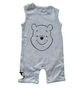 Tirupur Online Shopping Organic Eco-friendly Cute Printed Unisex Baby Romper Bodysuit Summer Mom Love Baby Collection Indian - Product Image 5