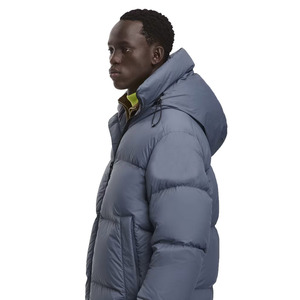 Wholesale Custom Hooded Premium Fluffy <b>Bubble</b> Jacket Plus Size New Style Men's <b>Coats</b> High Quality Puffer <b>Coat</b> for Men - Product Image 3
