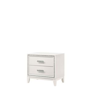 Comodino bianco Finish Haiden - Product Image 3