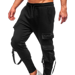 Prix FOB – Offre Spéciale – Pantalon Long Décontracté à Fermeture Éclair pour Homme avec Poches – Idéal pour le Bureau et les Occasions Formelles – Collection Printemps-Automne – Pantalon en Coton pour Homme - Product Image 5