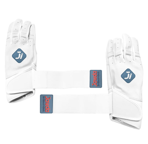 Latest Long Cuff Professional Baseball Batting <b>Gloves</b> Sheepskin Cabretta Leather Softball Batting <b>Gloves</b> Custom Rubber Logo - Product Image 2