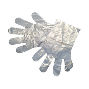 Gants jetables transparents très demandés, gants jetables transparents en plastique les plus vendus, gants jetables de qualité supérieure - Product Image 6