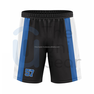 Top venta cómodo fútbol Jersey pantalones cortos conjunto transpirable ligero secado rápido alta calidad 100% poliéster Digital fútbol - Product Image 6