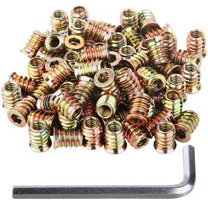 Écrous de serrage en gros à tête plate en acier inoxydable nickelé poli pour équipement minier, composant de quincaillerie du Vietnam - Product Image 3