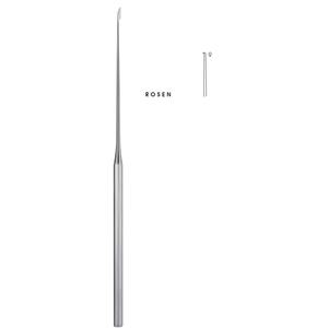 Nouvelle édition – Instruments chirurgicaux professionnels : Couteaux à oreilles Rosen à source d'alimentation manuelle pour patients ORL - Product Image 2