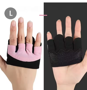 Breathable Weightlifting Gym Gloves <b>Half</b> Finger Anti <b>Slip</b> Training Gloves for Sports Outdoor Use - Product Image 4