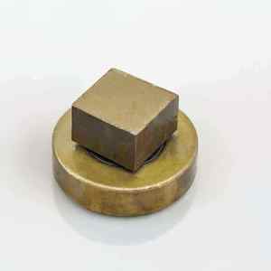 Charnières carrées réglables en acier poli à 180 degrés pour portes, paire de supports de quincaillerie structurelle - Product Image 1