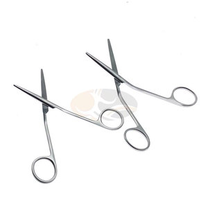 กรรไกรตัดจมูก JACKBILLY Heymann สำหรับหู คอ จมูก ทำจากเหล็กกล้าไร้สนิม เครื่องมือผ่าตัดสำหรับการผ่าตัดหู คอ จมูกอย่างแม่นยำ ใบมีดคม ออกแบบตามหลักสรีรศาสตร์ ใช้งานง่าย ได้รับมาตรฐาน CE - Product Image 6