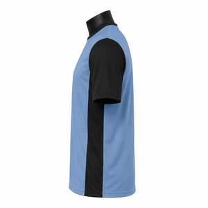 Camiseta de Fútbol Personalizada de Dos Tonos para Hombre, Camiseta Deportiva de Poliéster de Secado Rápido, Fabricante OEM ODM - Product Image 2