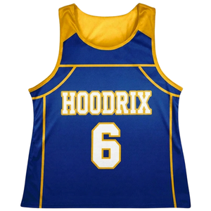 Maillots de lacrosse à sublimation à coupe large et ample, débardeurs d'entraînement pour équipes, vêtements de sport à porter par-dessus les protections - Product Image 4