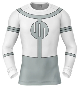 <b>Men's</b> <b>Compression</b> <b>Shirt</b> Winter Breathable Eco-Friendly Lightweight Fitness Sport Running Tight Gym Athletic Workout Quick Front - Product Image 3