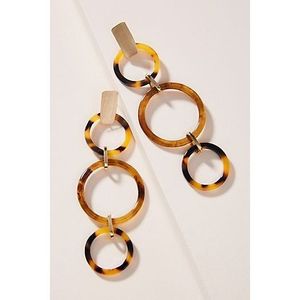 Boucles d'oreilles en résine de qualité supérieure, accessoires élégants en cristal pour les fêtes, les occasions décontractées et les occasions festives, fabriquées à la main pour une durabilité longue durée - Product Image 3