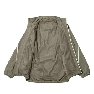 Unisex Olive Green Tracksuit Set Full Sleeve Zipper Closure Sporty Style Lightweight Polyester Regular Fit With Side Pockets - Product Image 4