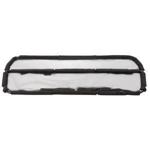 "Universal Dog Car Barrier 46" Wide <b>Cargo</b> Area Divider with See-Through Net Mesh Pet Backseat <b>Cover</b>" - Product Image 1