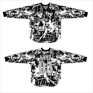Camiseta de Paintball de Alta Calidad, Ropa Deportiva Personalizada para Equipos con Nombre y Número de Jugador Personalizados y Diseño de Sublimación a Todo Color - Product Image 5