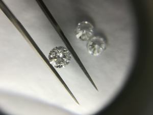 Haute qualité 5.70 MM TCW 0.76 CT.VS DEF Lab Grown Synthetic Poli Diamond Cut Ring Diamants en vrac Haute clarté des couleurs - Product Image 3