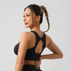 Nuevo Sujetador Deportivo Transpirable de Alta Sujeción para Mujer, con Cristales, para Correr, Yoga y Entrenamiento - Product Image 2