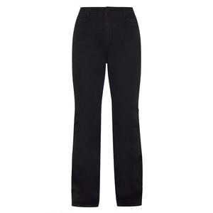Pantalones vaqueros acampanados de pierna ancha para mujer, de talle alto, tipo campana, venta al por mayor, proveedor de exportación a granel, fábrica - Product Image 1
