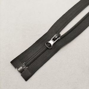 Fermeture éclair en nylon écologique à glissière auto-bloquante pour vêtements, chaussures, textiles de maison et sacs - Délai de livraison des échantillons : 7 jours - Product Image 1
