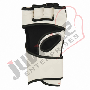 Gants de combat MMA demi-doigts personnalisés avec logo professionnel, pour adultes unisexes, très demandés, pour la boxe et les compétitions. - Product Image 2
