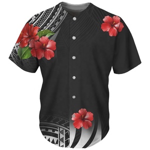 ผู้ใหญ่เยาวชนขนาดเสื้อเบสบอลการออกแบบใหม่ที่กำหนดเองซอฟท์บอลเครื่องแบบเสื้อเบสบอลเสื้อปุ่มเสื้อขายราคาถูก - Product Image 5